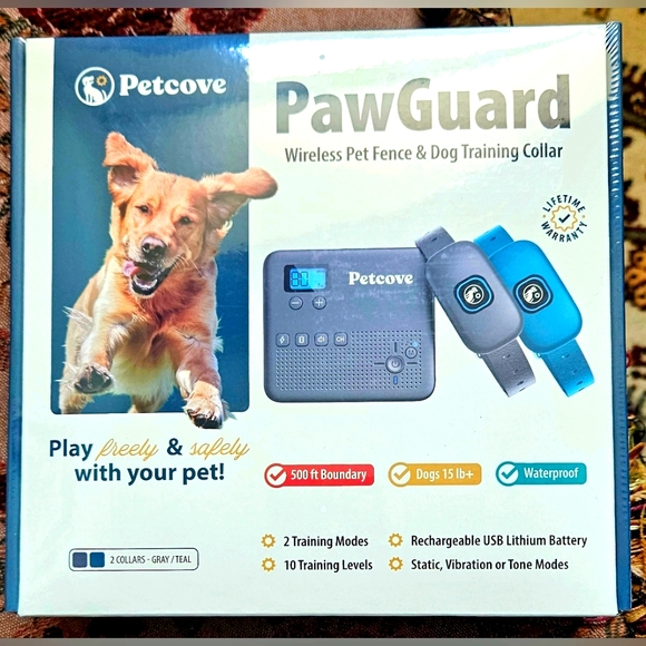 Wireless Dog Fence System & Remote Training Collar - Picture 8 of 10